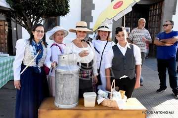 Jinámar celebra el Día del Artesano y el Labrador (Foto Antonio Alí)